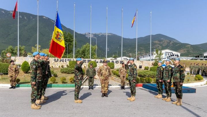 Militarii din cel de-al 19-lea contingent al Armatei Naționale au revenit acasă