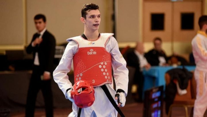 Luptătorul de taekwondo Serghei Uscov a obținut bronzul la Austrian Open G-1