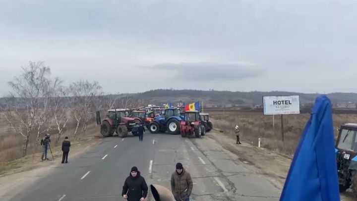 UPDATE/ A șaptea zi de proteste: Vama Leușeni a fost deblocată