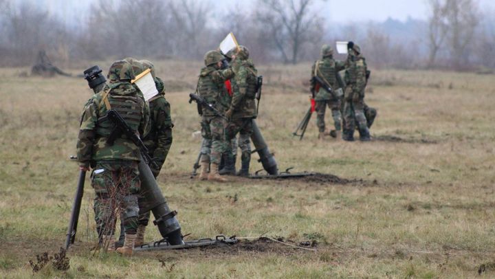 Armata Națională desfășoară exerciții anuale cu rezerviștii Forțelor Armate