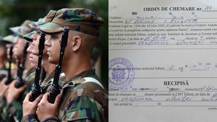 „O procedură de rutină”. Ministerul Apărării, despre scrisorile expediate de Centrele Militar-Teritoriale