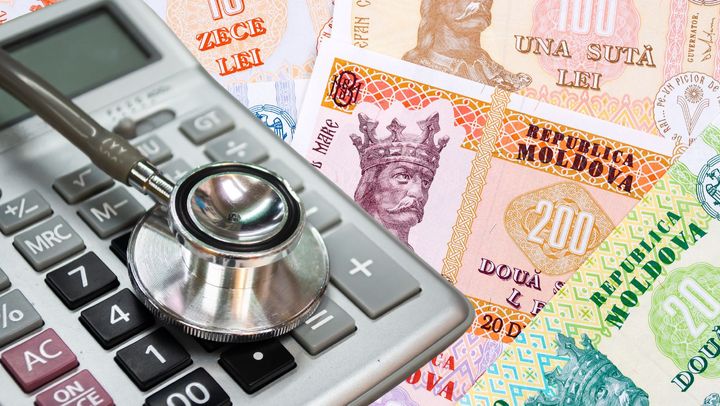 880 de milioane de lei pentru servicii medicale. CNAM a transferat prestatorilor bani în avans pentru luna martie
