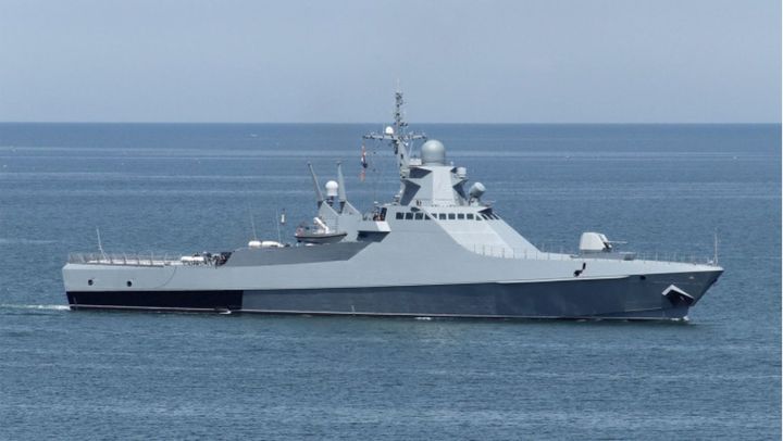 Ucraina anunță că a distrus nava rusească „Serghei Kotov”