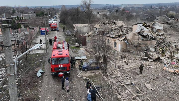 VIDEO/ Ucraina a fost atacată cu 151 de drone și rachete. Sunt morți și răniți