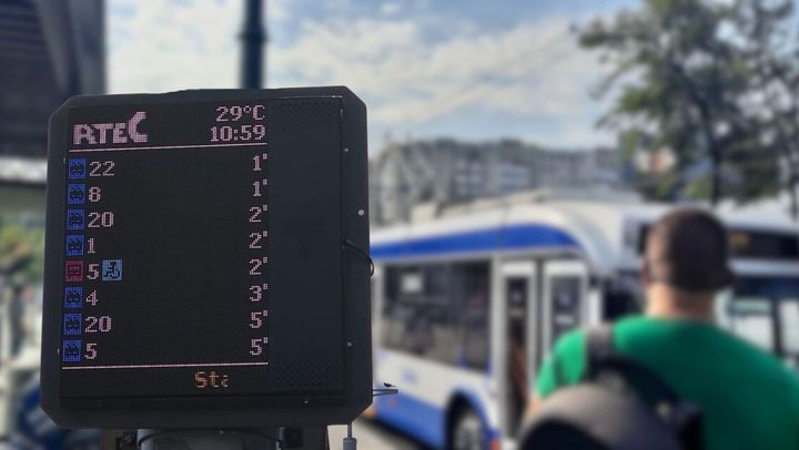 Încă 150 de panouri electronice vor fi instalate în stațiile din capitală. Ce informații vor afla locuitorii