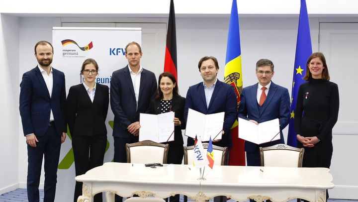 Germania va oferi R. Moldova peste 10 milioane de euro pentru dezvoltarea întreprinderilor mici și mijlocii