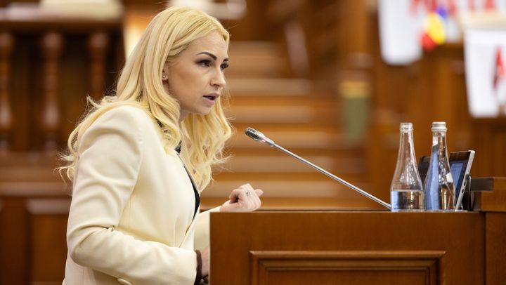 Deputata Marina Tauber a rămas din nou fără imunitate parlamentară