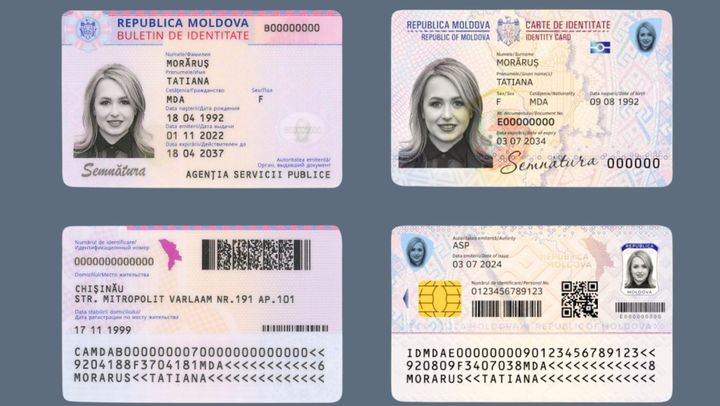 Prin ce se deosebește buletinul de identitate de cartea de identitate, care va fi pusă în circulație din 2025