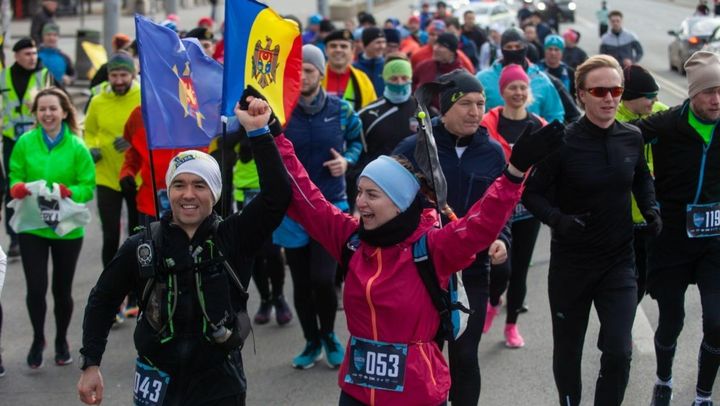 Din Chișinău până la București. Circa 200 de alergători vor participa la Ultramaratonul internațional Rubicon