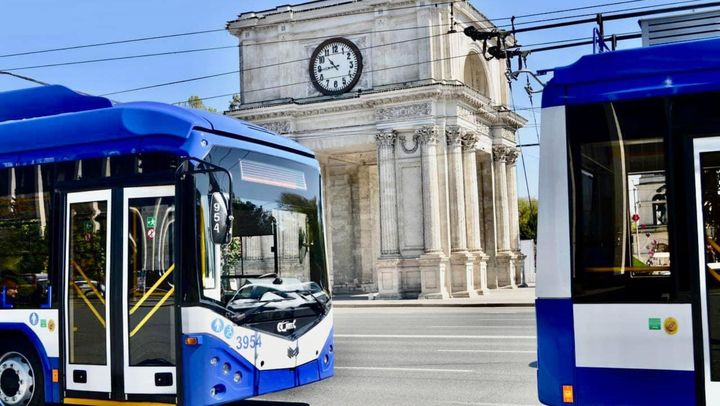 De Ziua Internațională a Femeii, troleibuzele și autobuzele din capitală vor circula conform unui grafic special