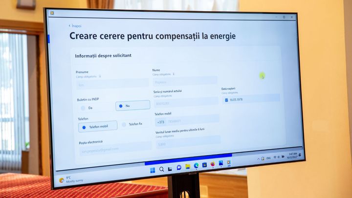 Martie este ultima lună pentru care moldovenii primesc compensații în facturile de gaz și energie termică