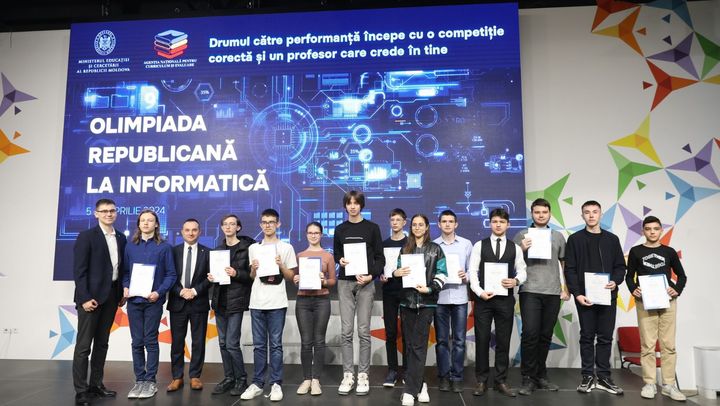 S-a încheiat Olimpiada Republicană la Informatică. Cine sunt premianții din acest an