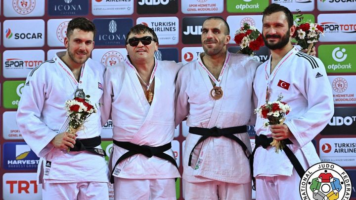 Sportivul Oleg Crețul a obținut primul loc la Grand Prix-ul IBSA de para-judo din Antalya