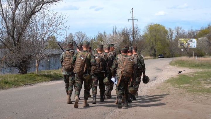 VIDEO/ Soldatul care s-a sinucis astăzi îndeplinea serviciul militar la Brigada din Cahul