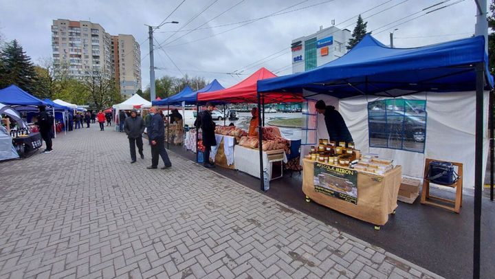 Târguri cu produse autohtone, organizate în sectoarele Chișinăului