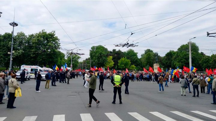 Mai multe rute de troleibuz, redirecționate în legătură cu cele două marșuri spre Complexul Memorial „Eternitate”