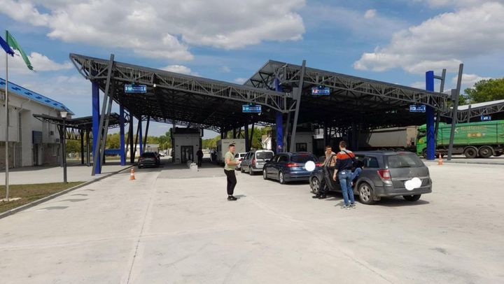 UPDATE/ Toate punctele de trecere a frontierei activează în regim normal