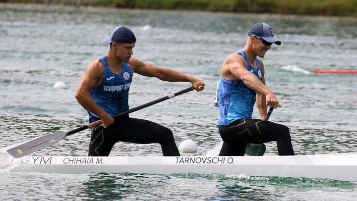 Canoiștii Mihai Chihaia și Oleg Tarnovschi s-au clasat pe locul 3 la Cupa Mondială de la Szeged