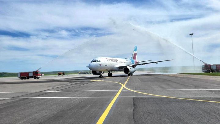 Încă o companie aeriană a intrat pe piața avia din țară. Va opera zboruri spre Cologne și Stuttgart