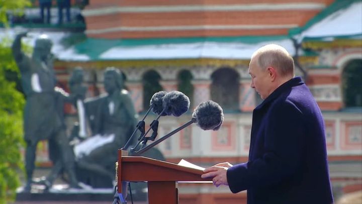 Putin a avertizat Occidentul la parada de la Moscova: Forțele strategice ale Rusiei sunt întotdeauna pregătite