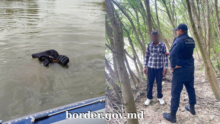 Un cetățean al Indiei s-a înecat în râul Prut, în timp ce încerca să ajungă ilegal în România