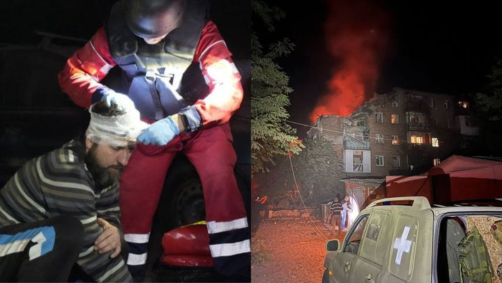 FOTO/ Un nou atac asupra orașului Harkov. Cel puțin cinci persoane au murit, iar alte 25 au fost rănite