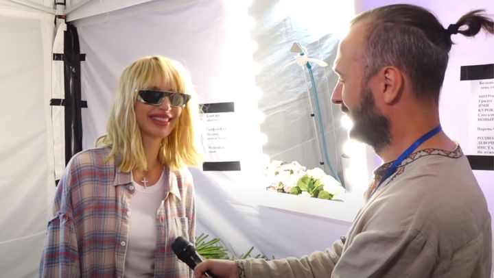 VIDEO/ Svetlana Loboda, recunoscătoare R. Moldova pentru sprijinul acordat poporului ucrainean