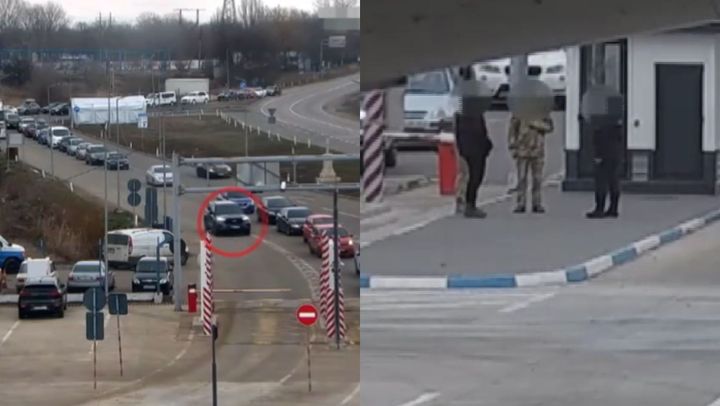 VIDEO/ Au ajutat un militar ucrainean să ajungă ilegal în R. Moldova. Doi polițiști de frontieră, cercetați penal