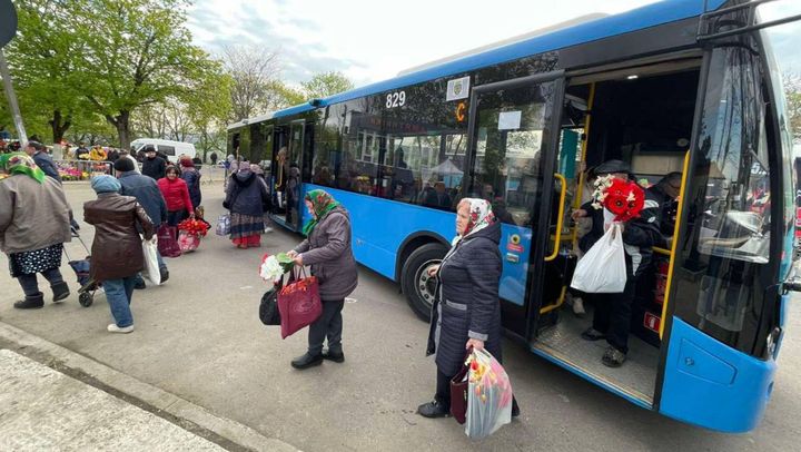 Cum va circula transportul public din capitală, de Paștele Blajinilor