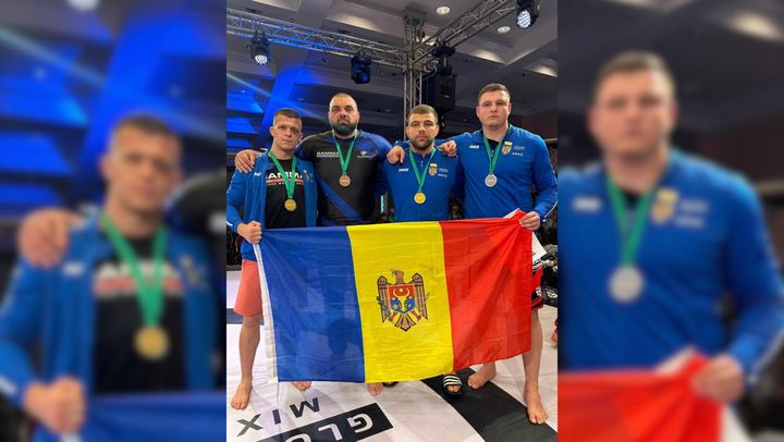 R. Moldova, pe podium la Campionatul European de MMA. Sportivii din țară au obținut șase medalii