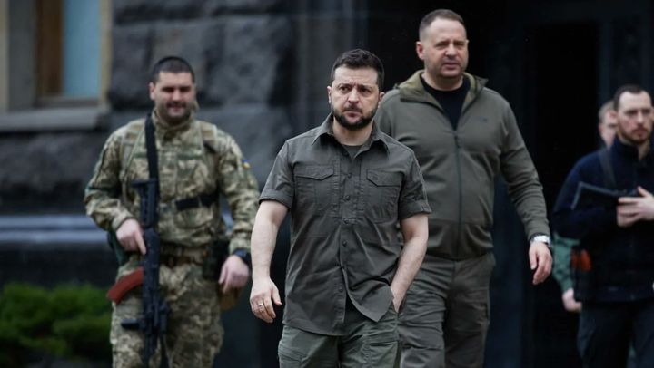 Serviciul de Securitate al Ucrainei anunță că a dejucat o tentativă de asasinat asupra lui Volodimir Zelenski