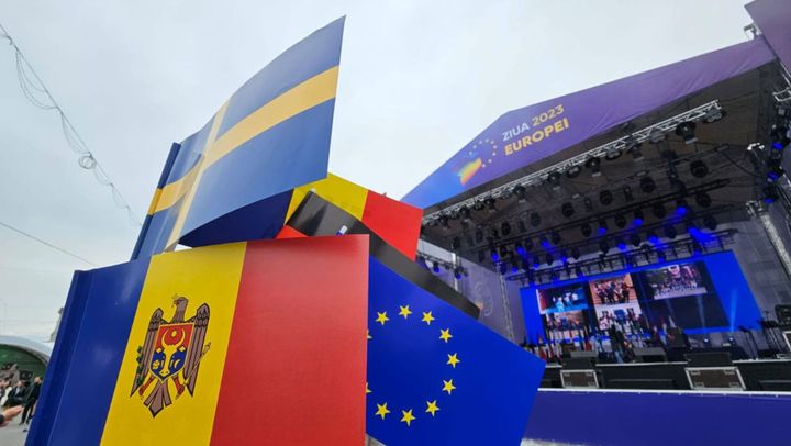 Ziua Europei la Chișinău: Programul evenimentelor din „Orășelul European”