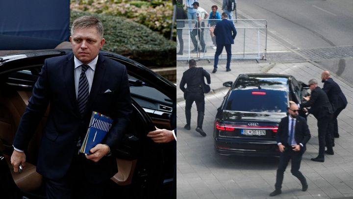 VIDEO/ Prim-ministrul Slovaciei a fost împușcat după ședința Guvernului. Starea lui Robert Fico ar fi gravă