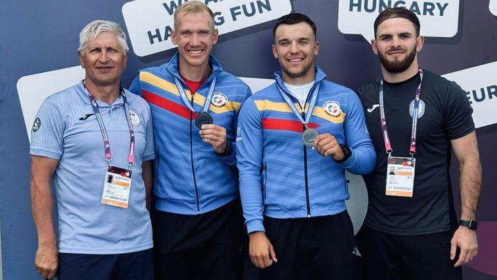 Canotorii Oleg Tarnovschi și Mihai Chihaia au cucerit bronzul la Campionatele Europene de canoe sprint