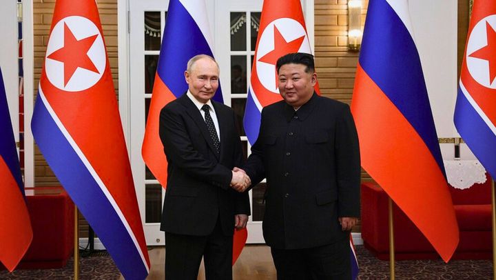 Putin și Kim au semnat un acord de „parteneriat strategic”