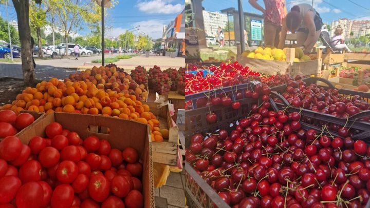 Târguri agricole, deschise zilnic în sectorul Ciocana. Care sunt adresele