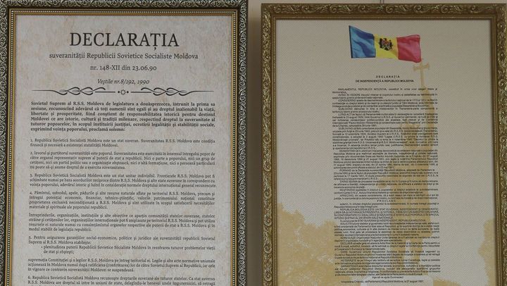 Astăzi se împlinesc 34 de ani de la adoptarea Declarației de Suveranitate a R. Moldova