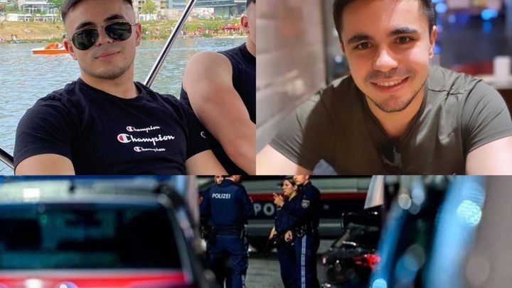 VIDEO/ Un moldovean ar fi ucis o tânără din Chile, la Viena. Bărbatul a fost împușcat mortal de polițiști