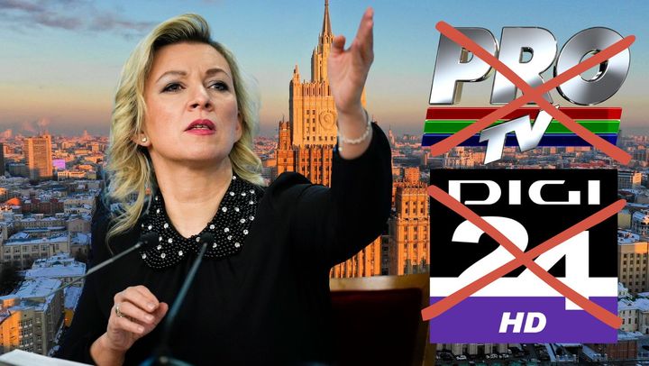 Rusia interzice 81 de publicații din UE. Printre acestea se numără postul ProTV și Digi24