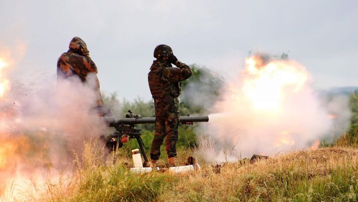 Trageri de luptă la poligonul din Bălți. Cetățenii, îndemnați să nu distribuie imagini cu tehnica militară