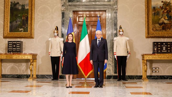 Sergio Mattarella vine luni la Chișinău. Este prima vizită oficială a unui președinte italian în țara noastră