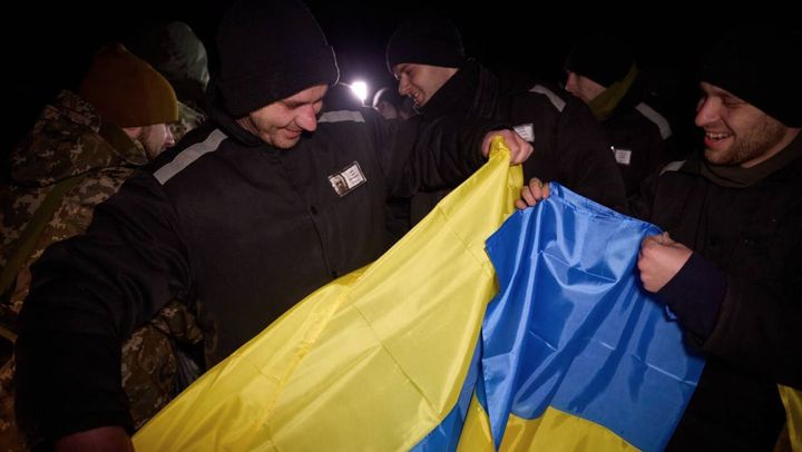 VIDEO/ Zelenski: Ucraina a adus acasă 3.310 de prizonieri de război