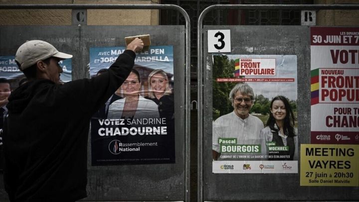Franţa: A începutul votul la cel de-al doilea tur de scrutin al alegerilor legislative anticipate