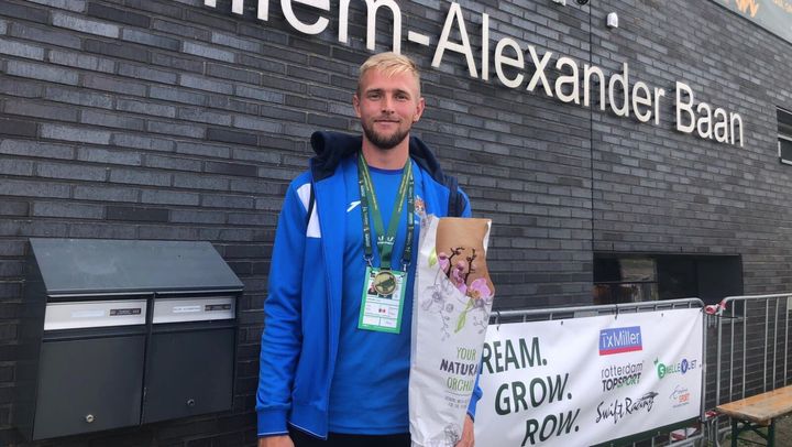 Canotorul moldovean Ivan Corșunov a obținut medalia de aur la Campionatul Mondial Studențesc
