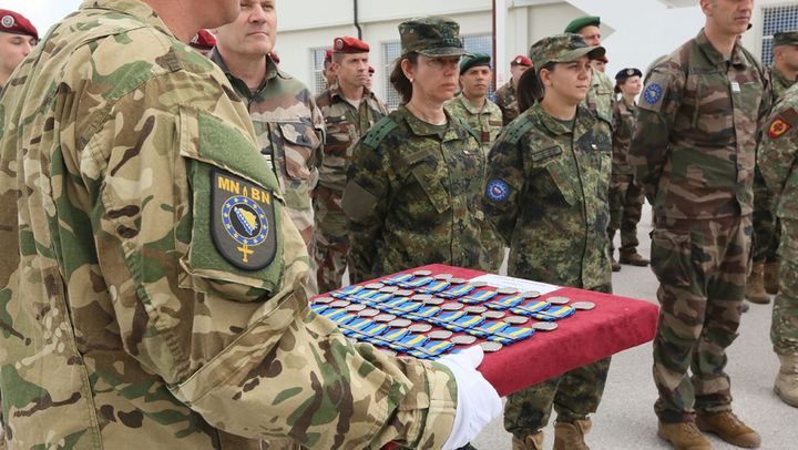 20 de militari moldoveni vor participa la operațiunea Uniunii Europene în Bosnia și Herțegovina. Când începe misiunea