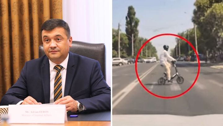 Principalul suspect în cazul omorului din capitală este încă pe teritoriul R. Moldova, crede ministrul de Interne