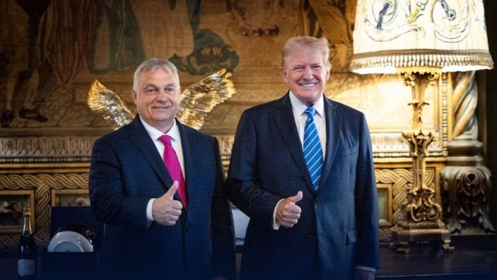 Viktor Orban s-a întâlnit cu Donald Trump în Florida. Au discutat despre posibilităţile de pace