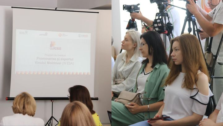 Vinificatorii moldoveni vor primi granturi pentru a-și extinde prezența pe piețele internaționale