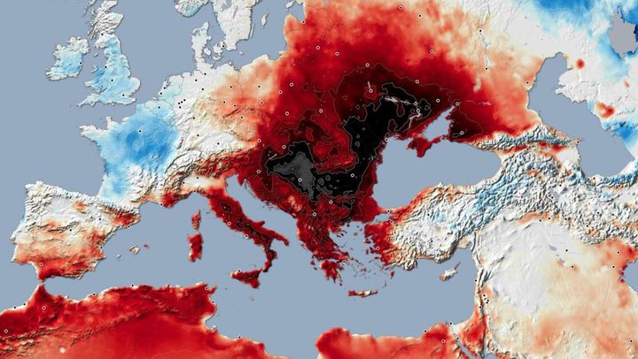 R. Moldova, România și Ucraina se află în epicentrul unui val de căldură extremă