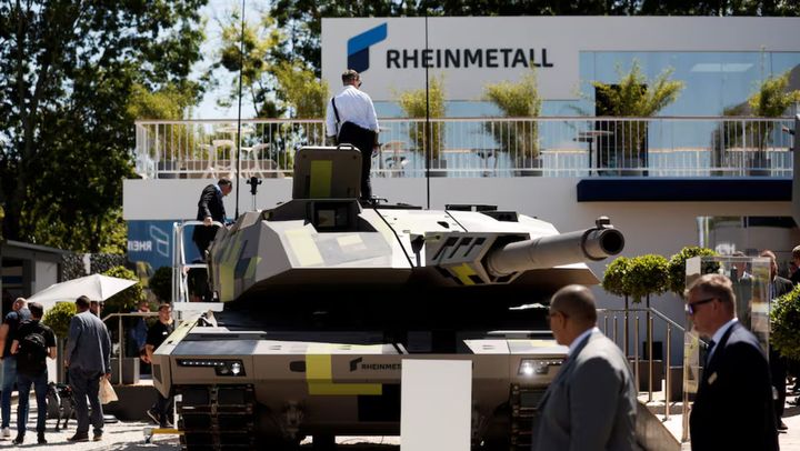Producătorul german de armament Rheinmetall va construi o fabrică de muniții în Ucraina